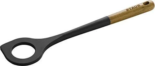 Staub Silicone Risotto Spoon Cuchara para arroz Silicona Negro 1 pieza(s)