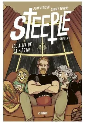Steeple 3. ¡El alma de la fiesta! (SILLON OREJERO)