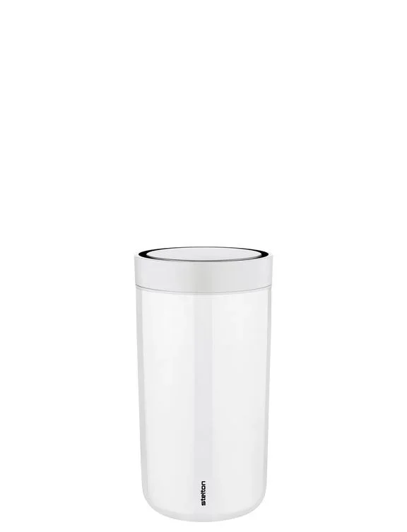 Stelton To Go Click 200 ml Blanco Acero inoxidable