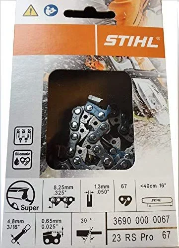 Stihl 3690 000 0067 23 RS Pro Rapid Super – Cadena para motosierra
