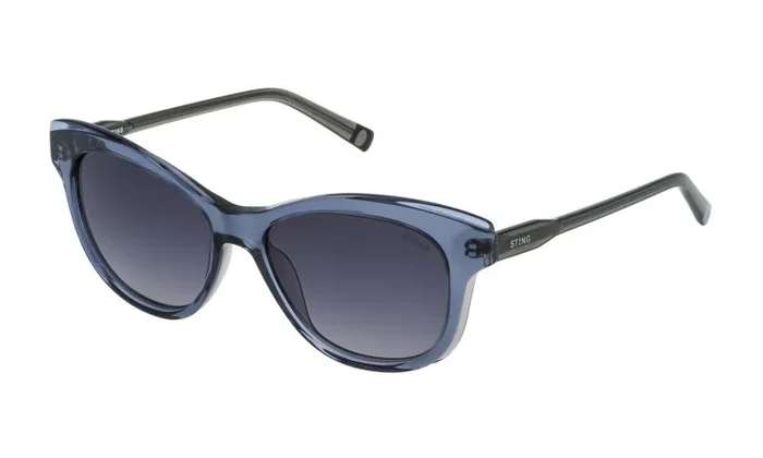 Sting SST01053071M Gafas de Sol, Gris, 53 para Hombre