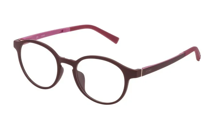 Sting VST236502GHM Gafas, Full Matt Red, 50/20/140 Unisex Adulto