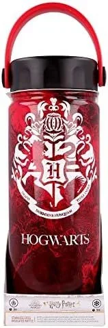 Stor8412497039425Acero Inoxidable Termo Botella con Asa, 530 ml Capacidad, Harry Potter