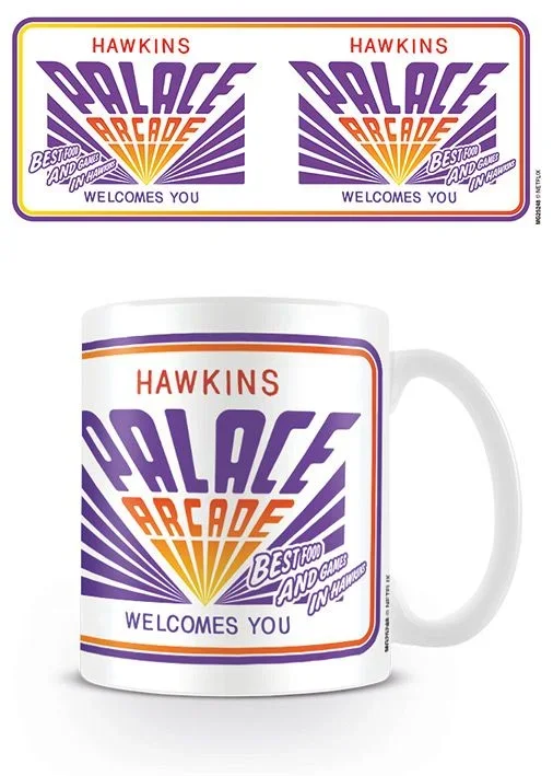 Stranger Things MG25248 Tazas, Multicolor