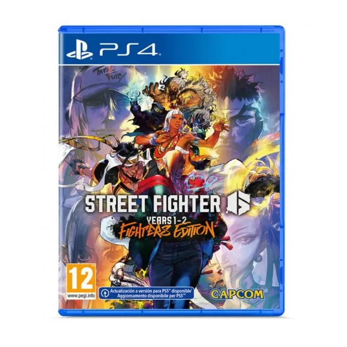 Street Fighter 6 Years 1-2 Fighters Edition – PS4