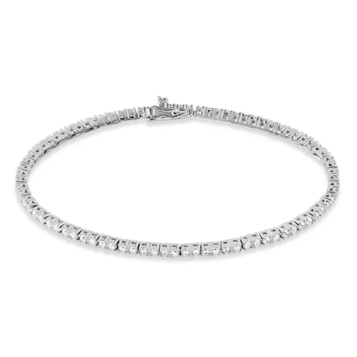 STROILI – Brazalete tenis en plata 925 y circonitas – 1621133
