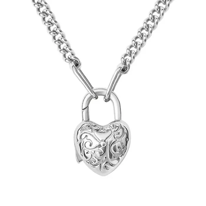 Stroili Women’s Necklace Heart Silver 925 1688423.