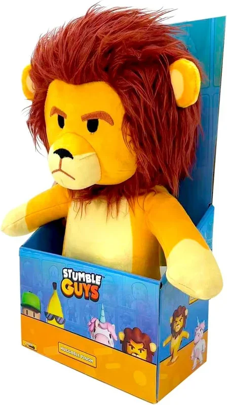 Stumble guys peluche 30cm leonidas