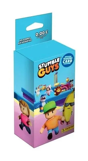 Stumble guys trading cards eco-blister *edición alemán*
