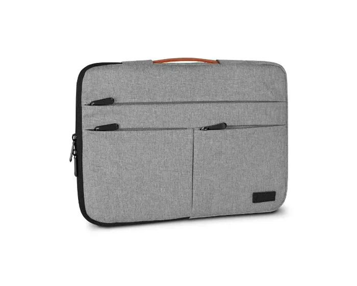 SUBBLIM Funda Air Padding 360 Sleeve 15,6″ Light Grey
