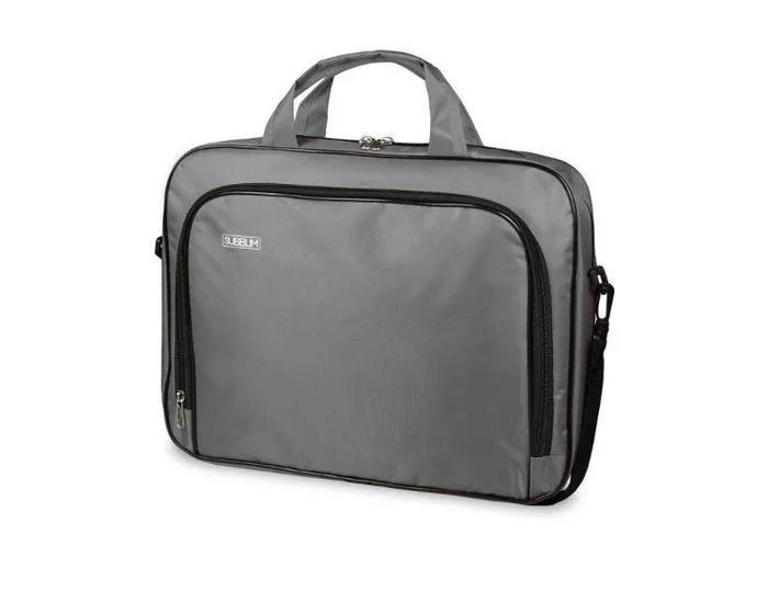 SUBBLIM Maletín Ordenador Oxford Laptop Bag 11-12,5″ Grey