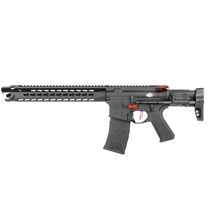 Subfusil Vega Avalon Leopard Carbine AEG – 6 Mm Negro VFC