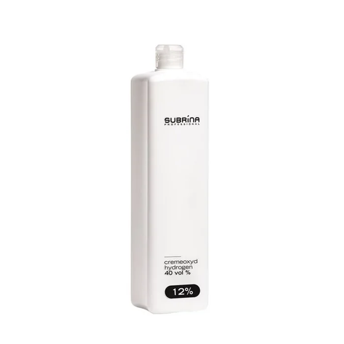 Subrina professional, cremeoxyd, hair oxidant lotion, 12%, 40 vol, 1000 ml