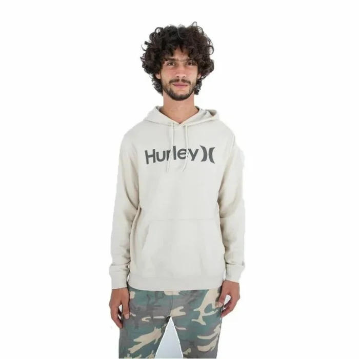 Sudadera con Capucha Hombre Hurley One Only Blanco L