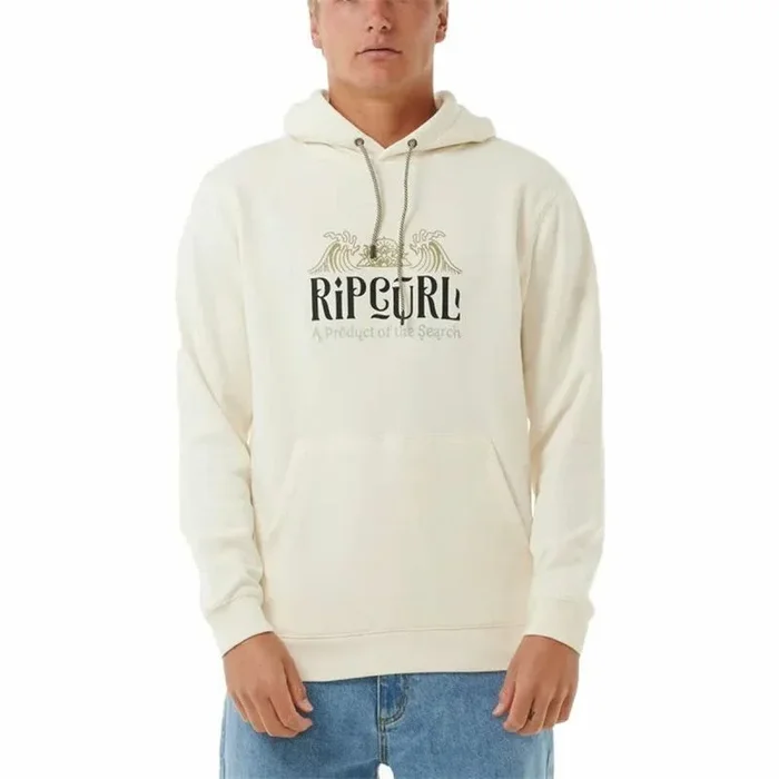 Sudadera con capucha hombre rip curl down the line s