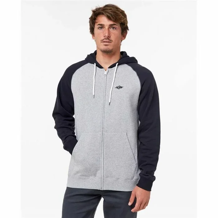 Sudadera con Capucha Hombre Rip Curl Gris claro XL