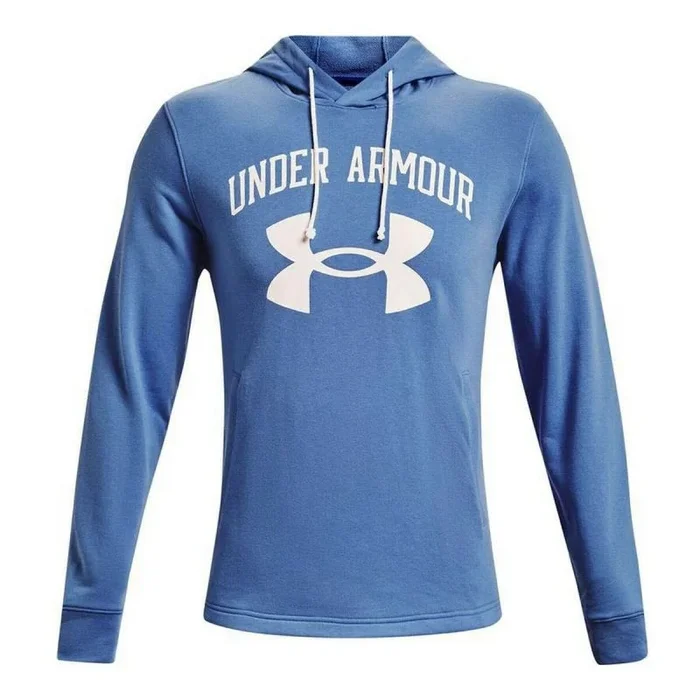 Sudadera con Capucha Hombre Under Armour Rival Terry Añil S
