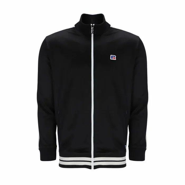 Sudadera sin Capucha Hombre Russell Athletic Swae Negro S