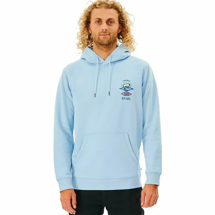 Sudadera sin Capucha Hombre Search Icon Rip Curl Azul cielo XL