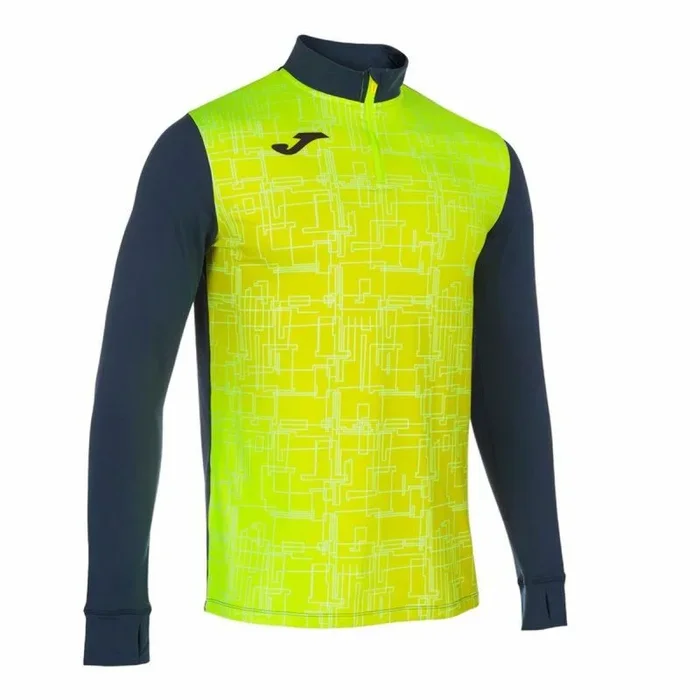 Sudadera sin capucha joma sport elite viii amarillo s