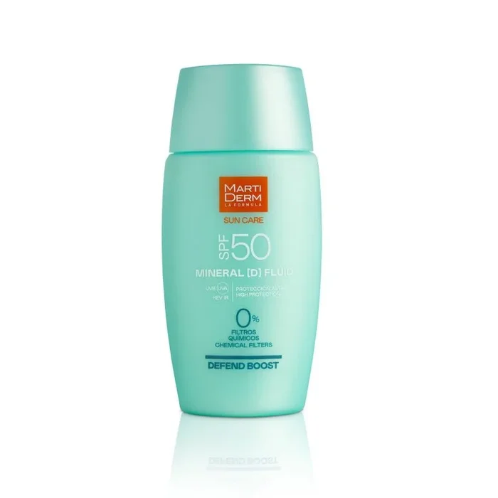 Sun care mineral d protector solar fluido spf50 50 ml