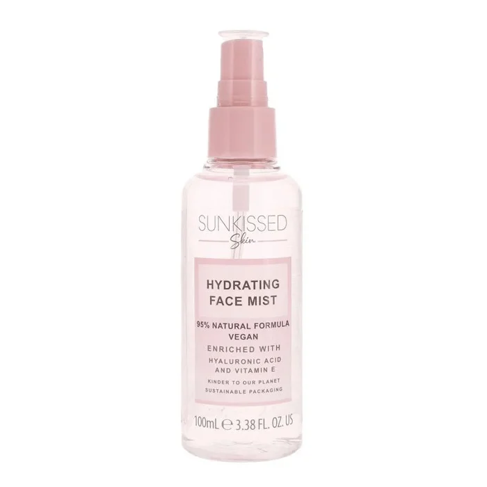 Sunkissed hydrating face mist spray 100ml