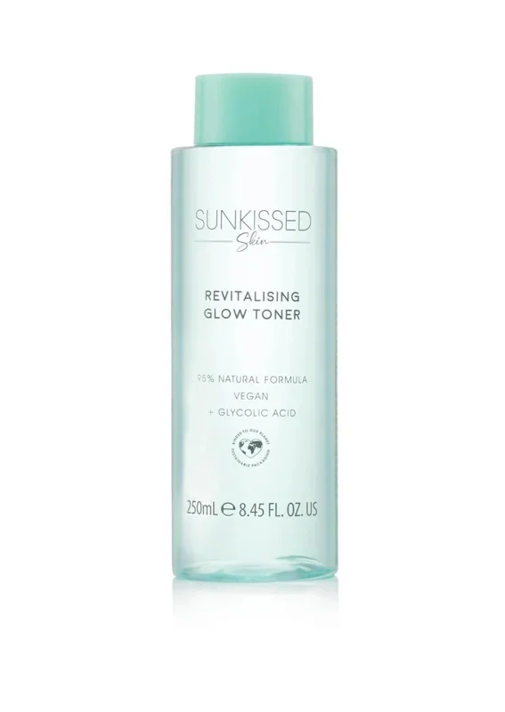 Sunkissed revitalising glow toner 250ml