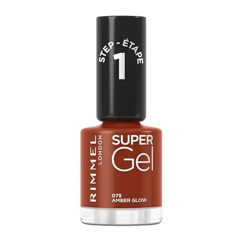 Super gel esmalte de uñas #075-amber glow 12 ml