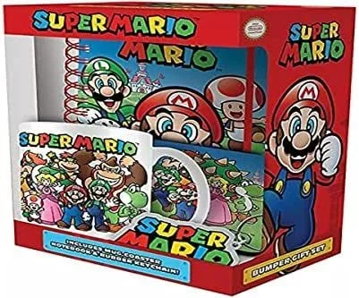 Super Mario GP85388 – Caja de regalo (4 artículos)