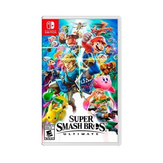 Super Smash Bros. Ultimate (Variación)(Español)