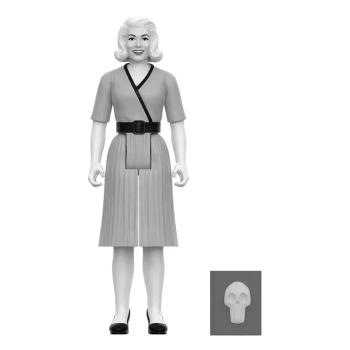 SUPER7 The Munsters Reaction – Figura Decorativa de Marilyn Munster (10 cm)