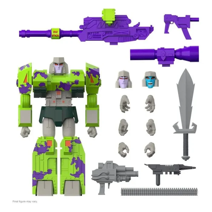 Super7 Transformers – Figura Decorativa (18 cm)