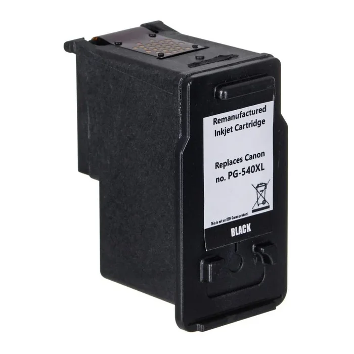 SUPERBULK B-C540 Black Ink for Canon Printer (Replacement Canon PG-540XL) Standard