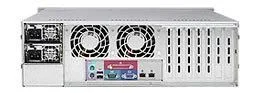 Supermicro 835TQ-R920B Estante Negro 920 W