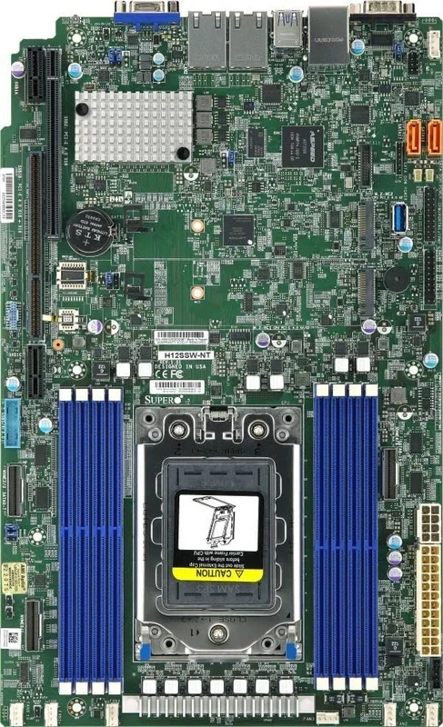 Supermicro MBD-H12SSW-NT-O placa base Socket SP3 ATX