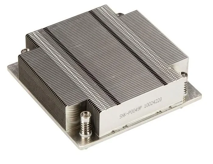 Supermicro SNK-P0049P sistema de refrigeración para ordenador Procesador Disipador térmico/Radiador Aluminio