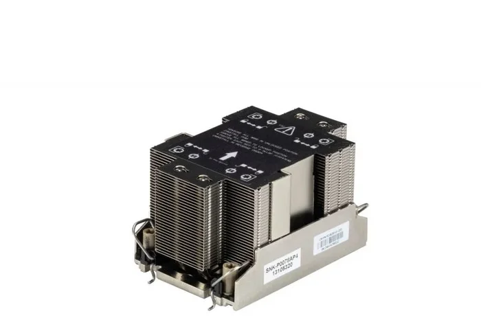 Supermicro SNK-P0078AP4 sistema de refrigeración para ordenador Procesador Disipador térmico/Radiador Acero inoxidable