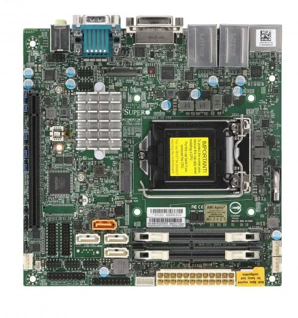 Supermicro X11SCV-L Intel® H310 LGA 1151 (Zócalo H4) mini ITX