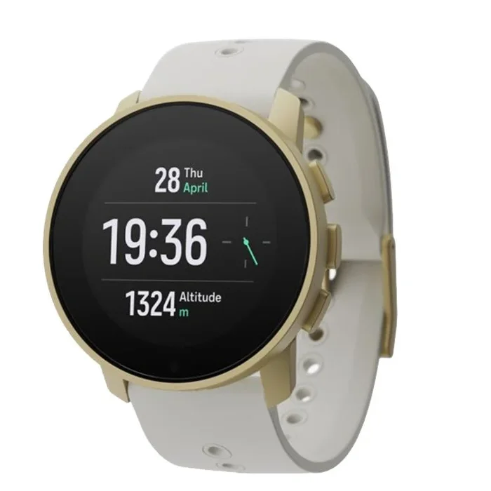 Suunto 9 Peak Pro 3,05 cm (1.2″) Matriz de puntos 43 mm Digital 240 x 240 Pixeles Pantalla táctil Oro GPS (satélite)