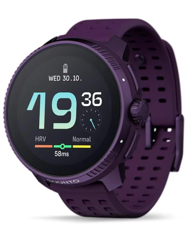 Suunto Race 3,63 cm (1.43″) AMOLED 49 mm Digital 466 x 466 Pixeles Pantalla táctil Violeta GPS (satélite)