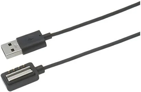 Suunto SS022993000 Accesorios para dispositivos vestibles inteligentes Cable de carga Negro