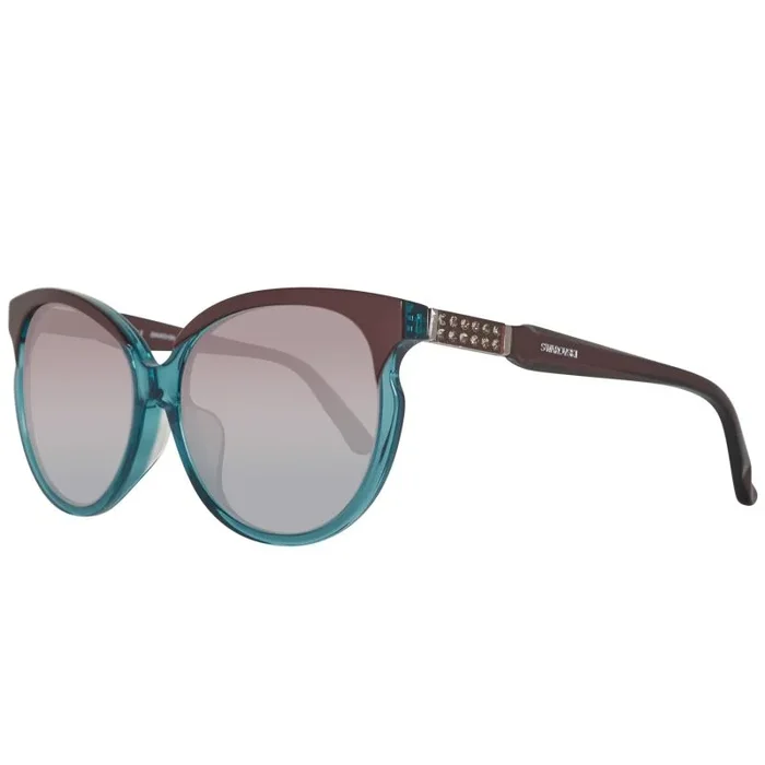 Swarovski Sunglasses Sk0081 89T-58-16-145 Gafas de Sol, Multicolor (Mehrfarbig), 58 para Mujer