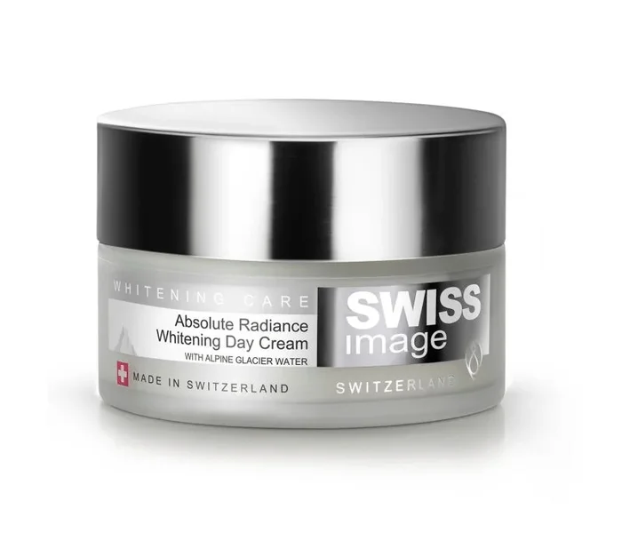 Swiss image absolute radiance whitening day cream 50ml