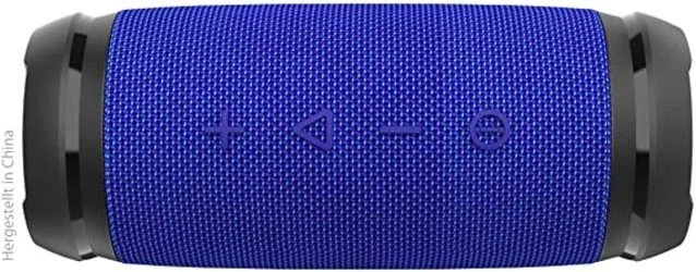 Swisstone BX 320 TWS Altavoz portátil estéreo Negro, Azul
