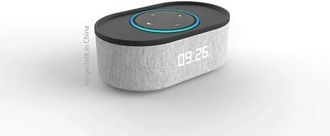 Swisstone Timedot – Altavoz actualizado para Amazon Echo Dot (2ª Gen)