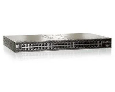 Switch level one no gestion 48p 10-100 + 2 1gb
