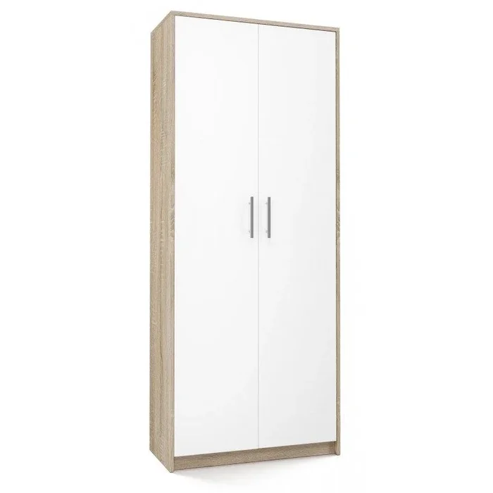 Szafa aktowa oliv 2d 74x35xh180 sonoma/biały