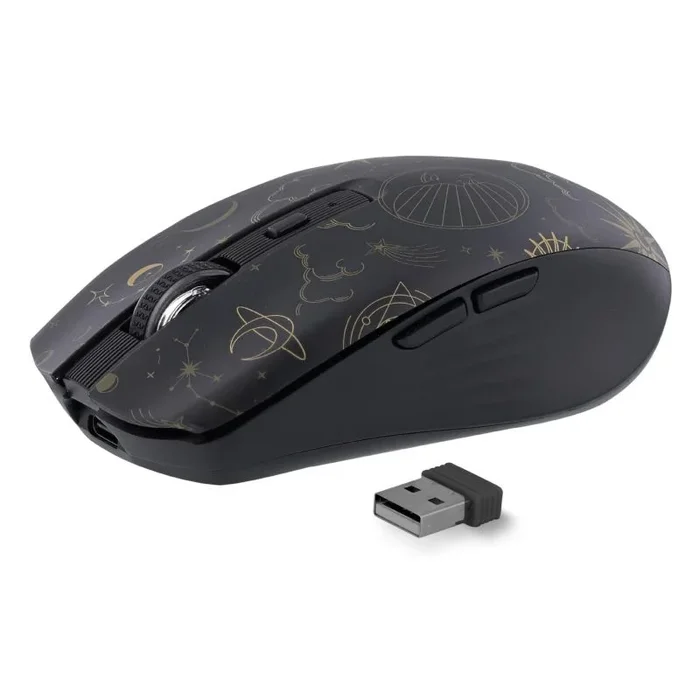 T’nB ASTRO ratón mano derecha Bluetooth + USB Type-A 1600 DPI