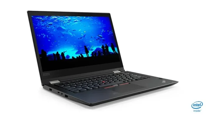 T1A Lenovo Thinkpad X380 Yoga Refurbished Intel® Core™ i5 i5-8350U Híbrido (2-en-1) 33,8 cm (13.3″) Pantalla táctil Full HD 8 GB DDR4-SDRAM 256 GB SSD Wi-Fi 5 (802.11ac) Windows 10 Pro Alemán Negro