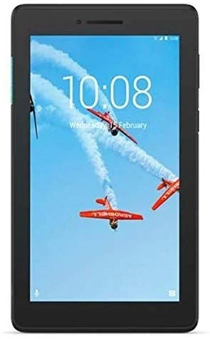 Tablet Lenovo Tab E7 (TB-7104F), Color Negro (Black), 16 GB de Memoria Interna, 1 GB de RAM, Banda WiFi. Pantalla LED de 7″, Cámara principal de 2 MP. Sistema Android. Nueva Tablet – Versión EU.